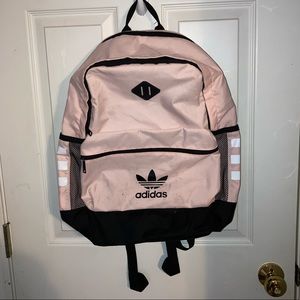 Baby Pink Adidas Backpack